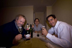 Incomparable Chilean hospitality, like her incomparable wines, make for a wonderful send-off!