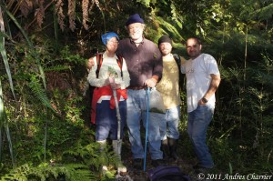 From left to right: Marty Crump, Bill Lamar, Danté Fenolio, Andres Charrier